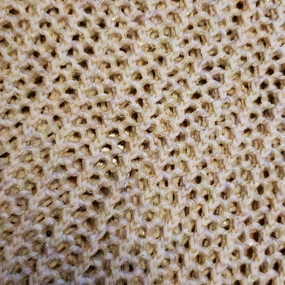 NWT Olive & Oak loose weave neutral tunic sweater - Picture 2 of 4